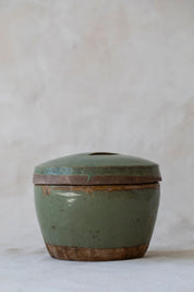 Antique Celadan Shanxi Pottery Jar