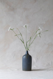 Vintage Blue Glazed Vase