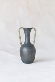 Vintage Glass Urn Bud Vase