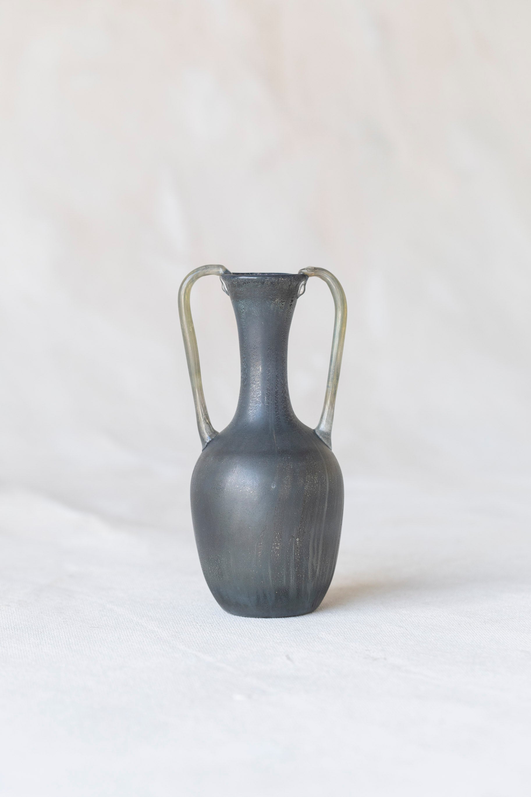 Vintage Glass Urn Bud Vase
