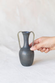 Vintage Glass Urn Bud Vase