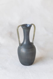 Vintage Glass Urn Bud Vase