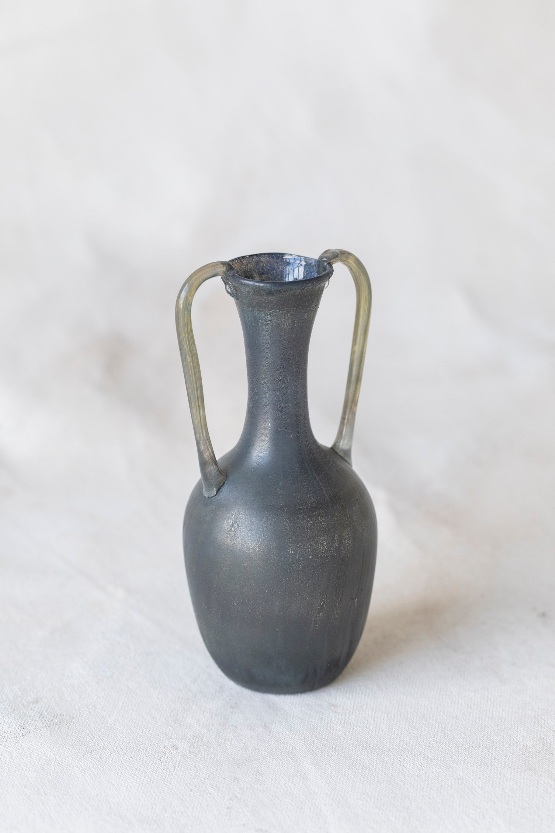 Vintage Glass Urn Bud Vase