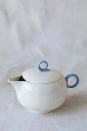 Vintage Porcelain Cream and Sugar Bowl Set