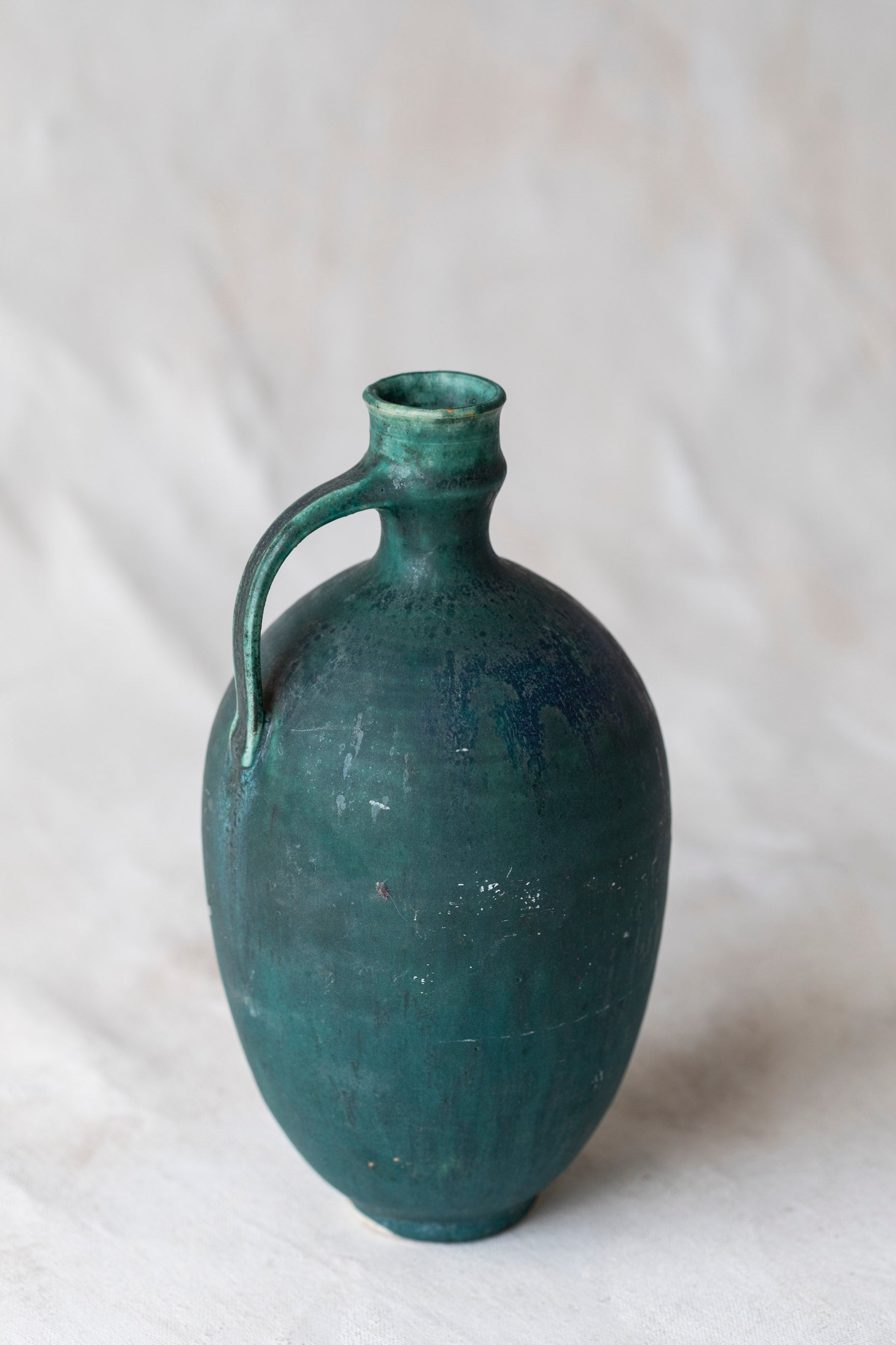 Vintage Blue Vase