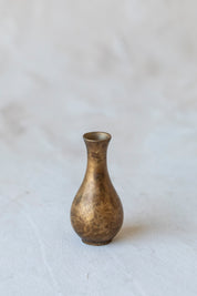 Vintage Bronze Bud Vase
