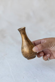 Vintage Bronze Bud Vase