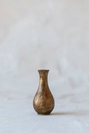 Vintage Bronze Bud Vase