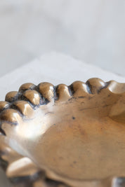 Vintage Grape Leaf Ashtray