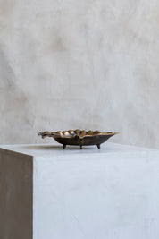 Vintage Grape Leaf Ashtray