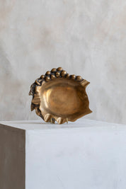 Vintage Grape Leaf Ashtray