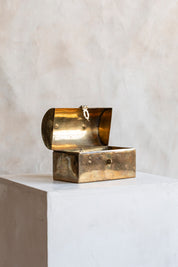 Vintage Brass Chest