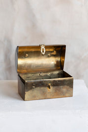 Vintage Brass Chest