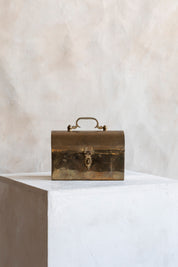 Vintage Brass Chest