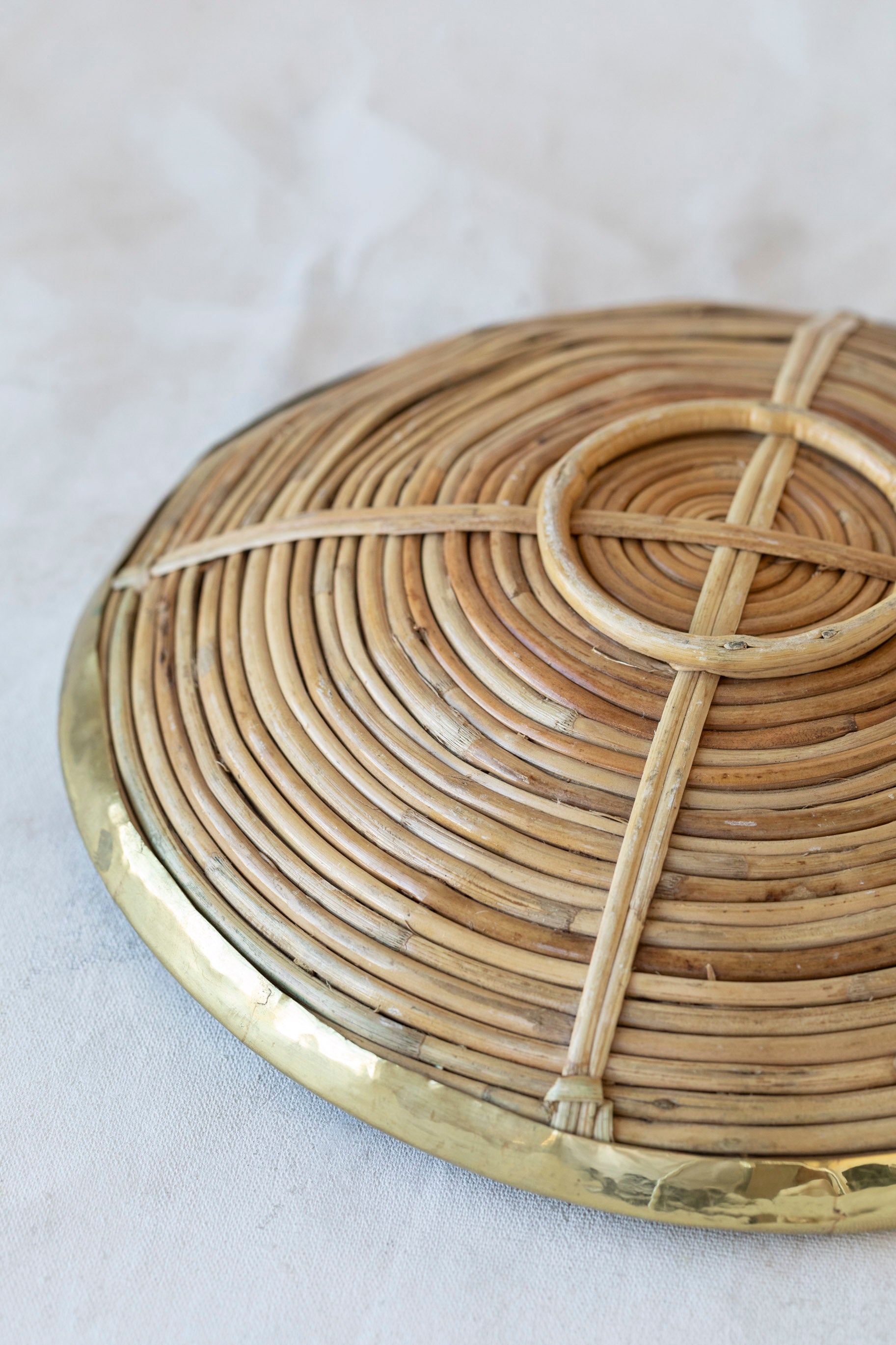 Vintage Gabriella Crespi Low Bowl