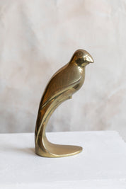 Vintage Brass Parrot