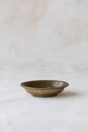 Vintage Brass Soap Dish
