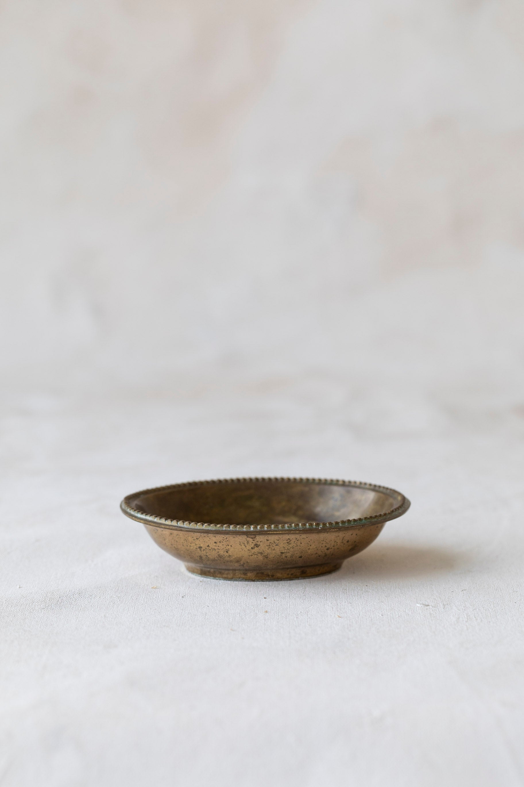 Vintage Brass Soap Dish