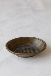 Vintage Brass Soap Dish