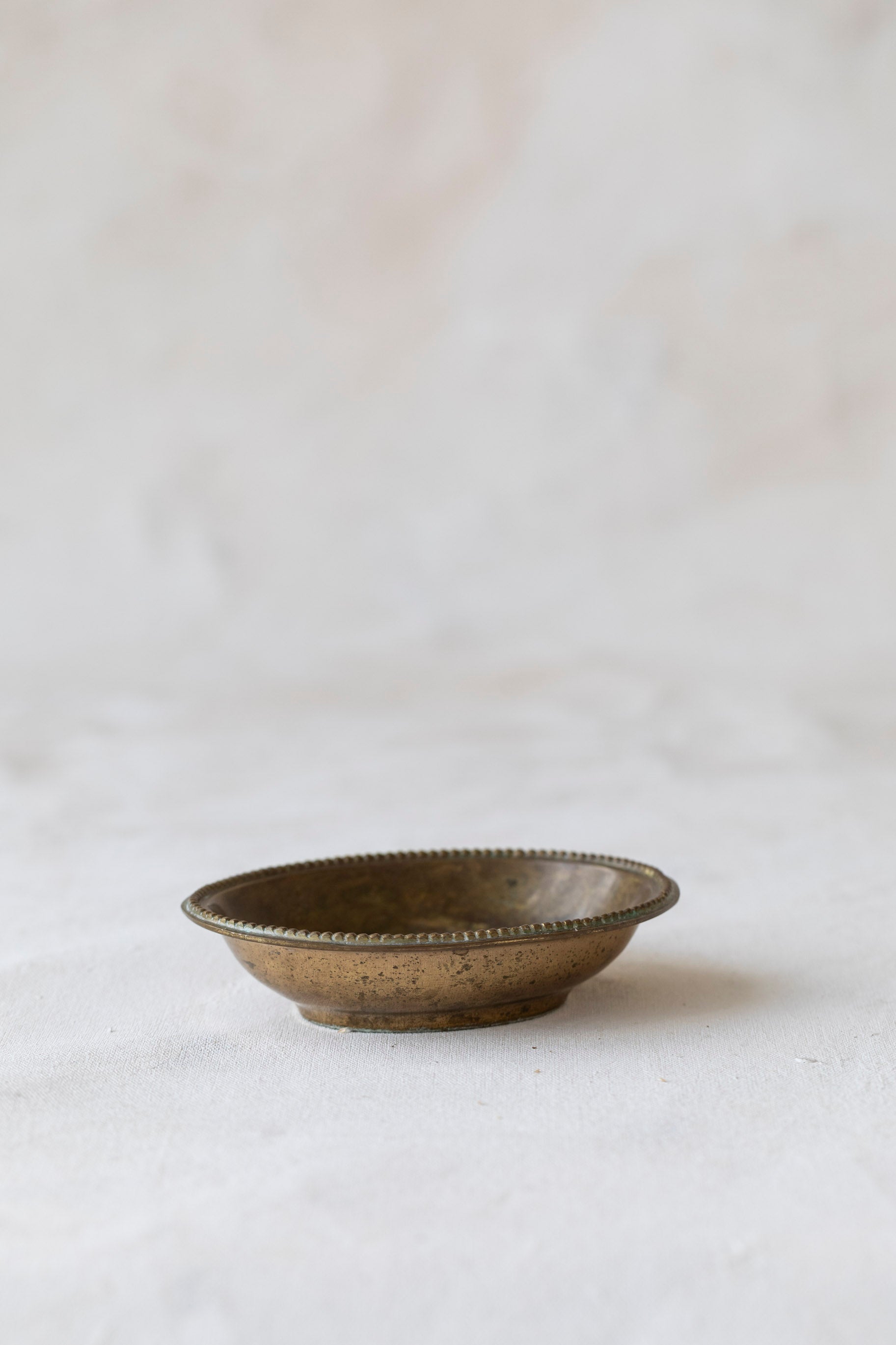 Vintage Brass Soap Dish