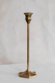 Vintage Brass Single Candlestick - Variety
