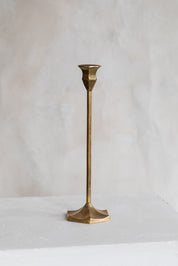 Vintage Brass Single Candlestick - Variety