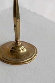 Vintage Brass Single Candlestick - Variety