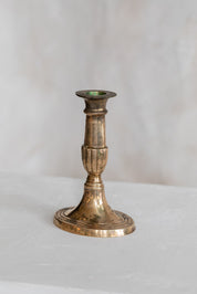 Vintage Brass Single Candlestick - Variety