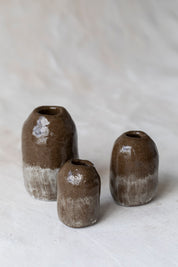 Vintage Handmade Bud Vases