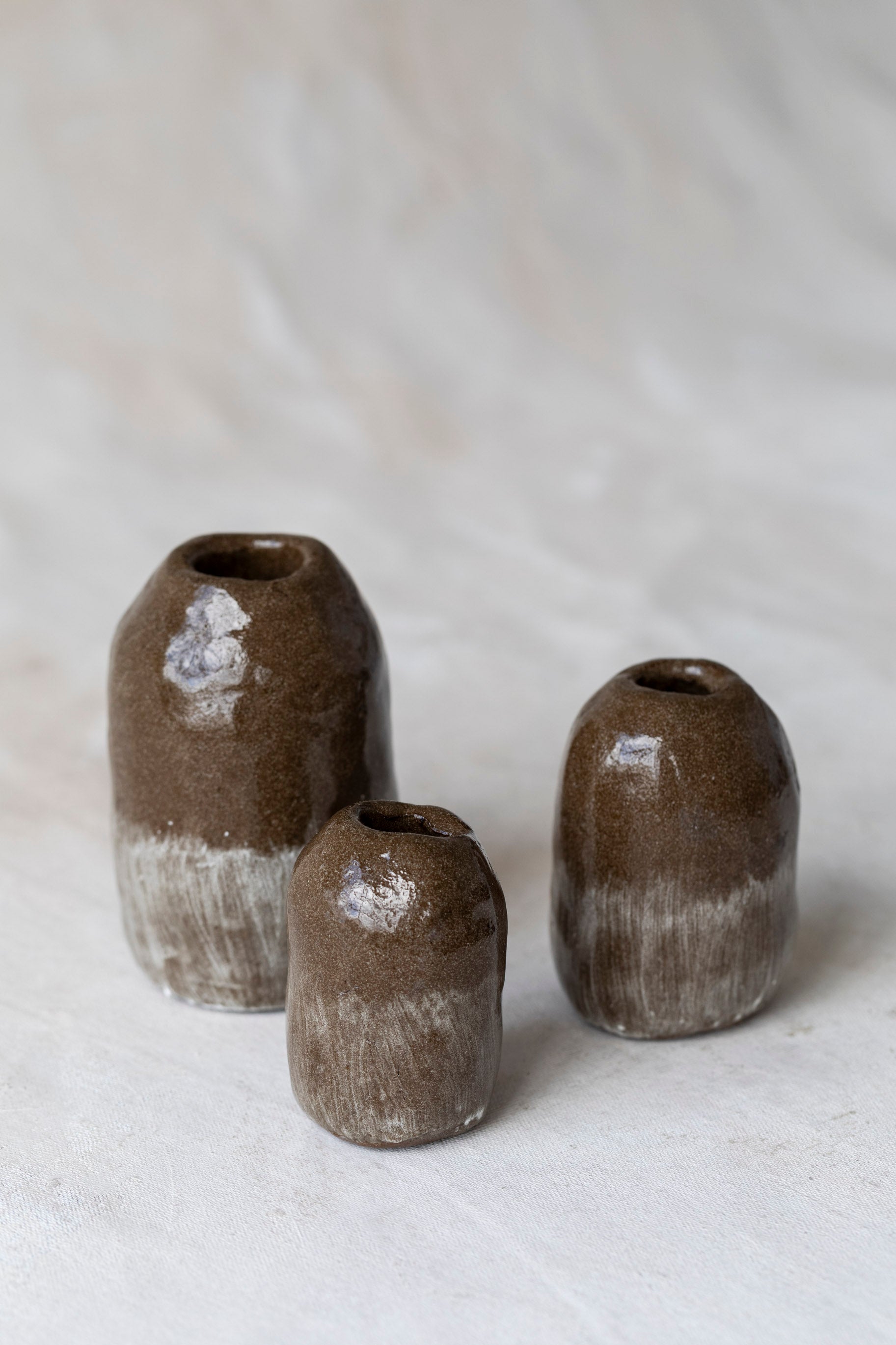 Vintage Handmade Bud Vases