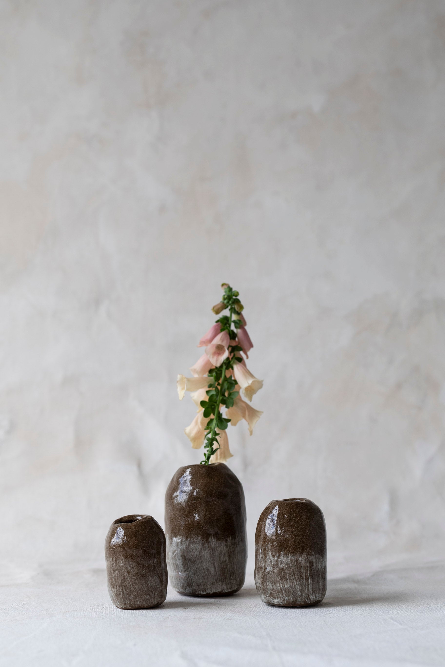 Vintage Handmade Bud Vases