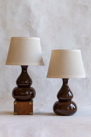 Vintage Ceramic Table Lamp Pair