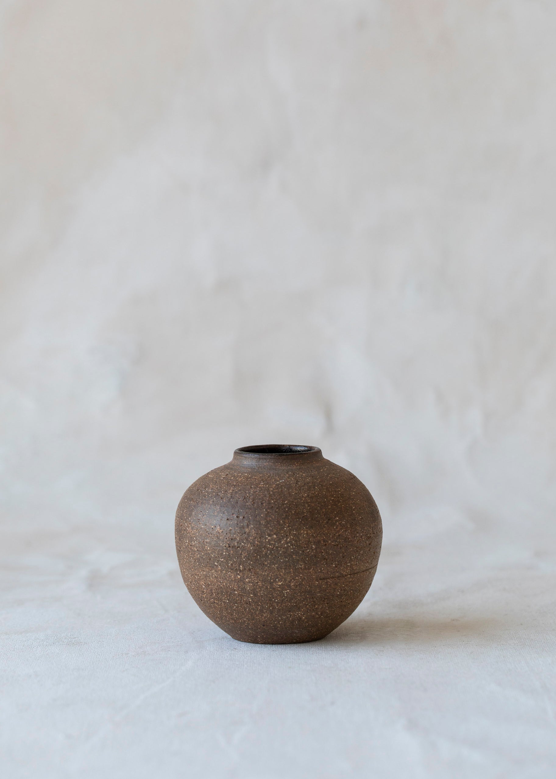 vintage_brown_textured_Stoneware_vase-2.jpg