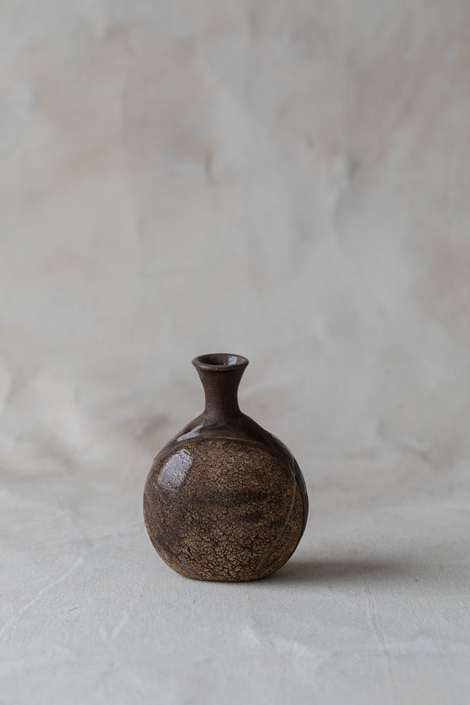 Vintage Textured Bud Vase