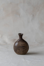 Vintage Textured Bud Vase