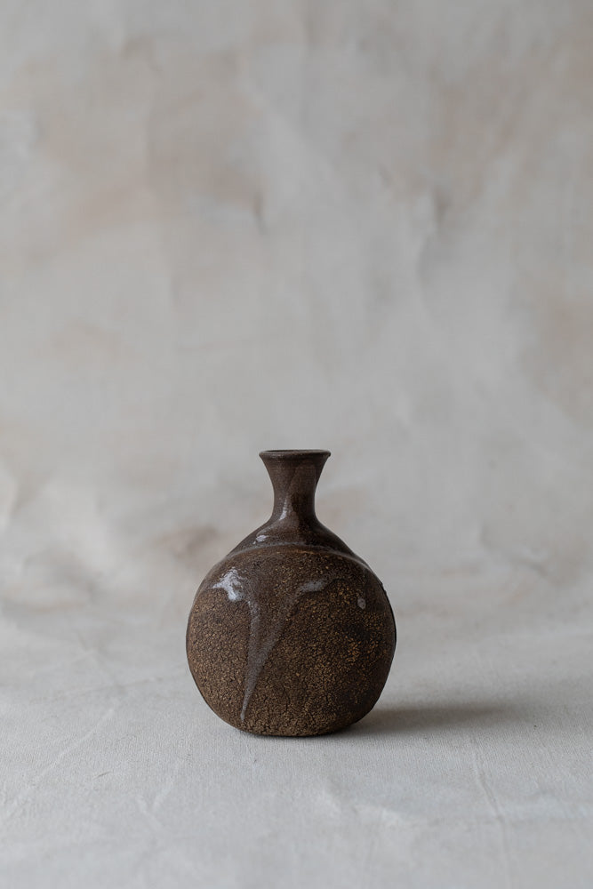 Vintage Textured Bud Vase
