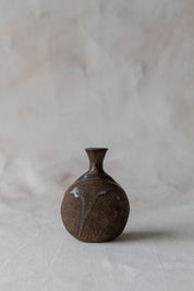 Vintage Textured Bud Vase