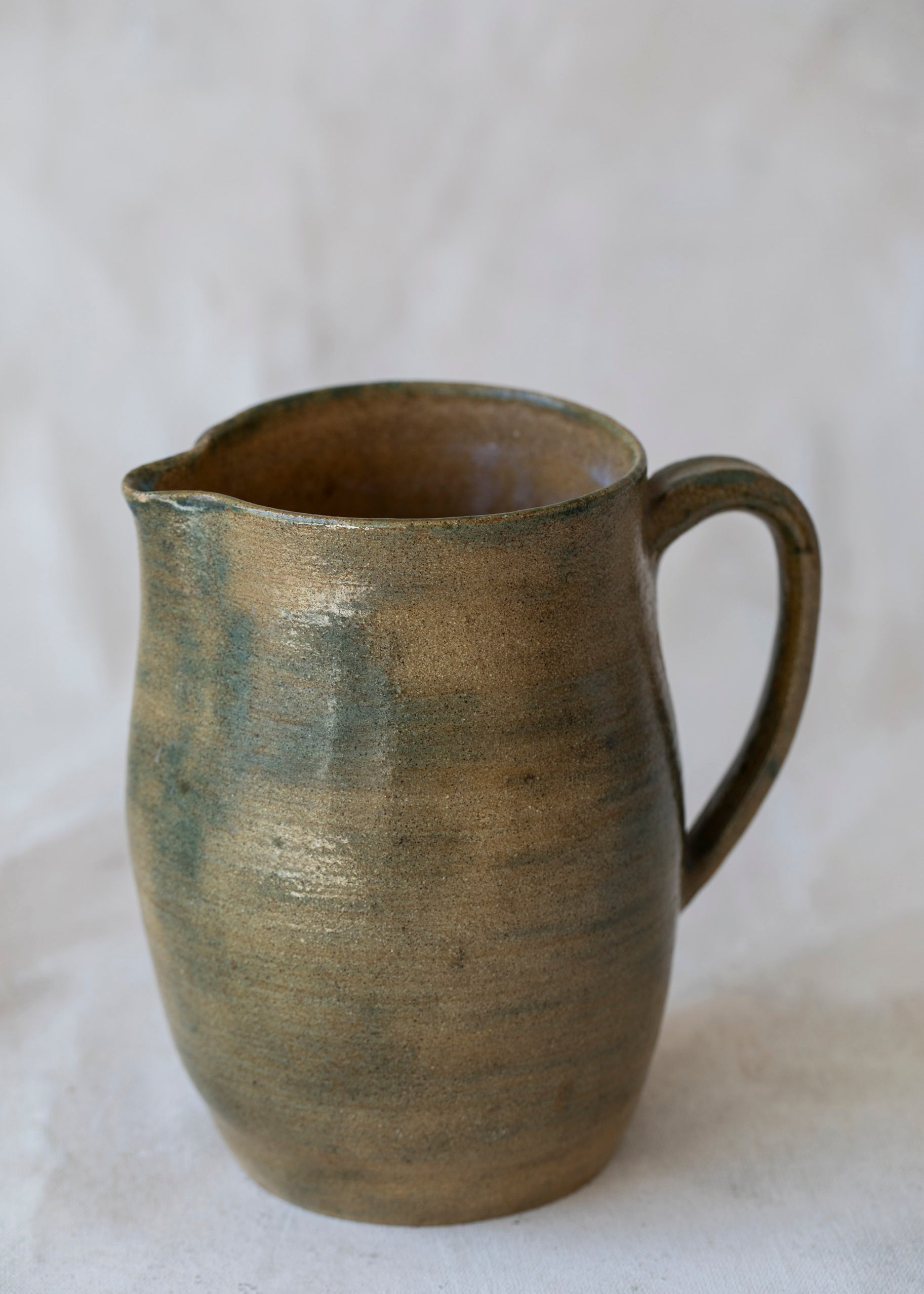 vintage_brushed_stoneware_pitcher.jpg