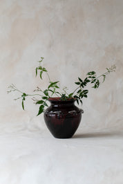 Vintage Ruby Glass Vase