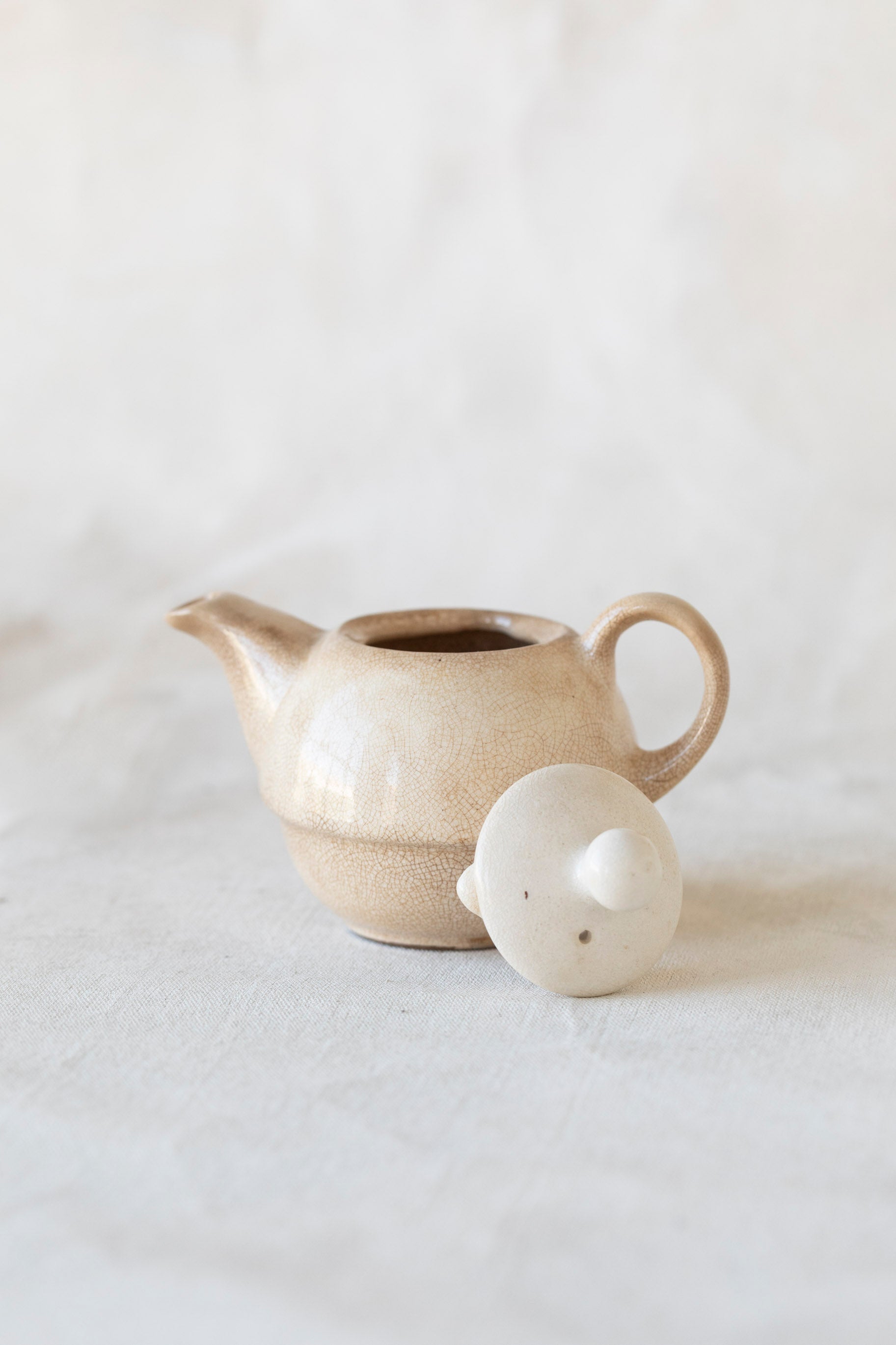 Vintage Ceramic Teapot