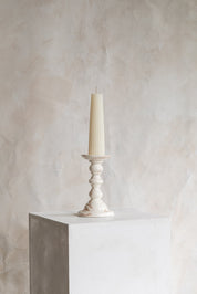 Vintage Ceramic Pillar Candle Holder