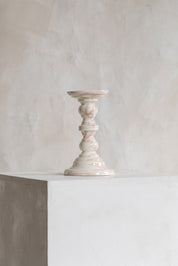 Vintage Ceramic Pillar Candle Holder