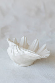 Vintage Porcelain Shell Bowl