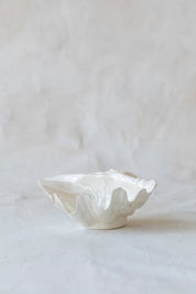 Vintage Porcelain Shell Bowl