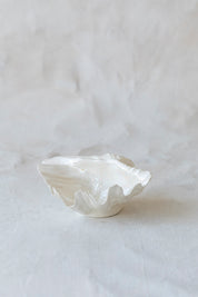 Vintage Porcelain Shell Bowl