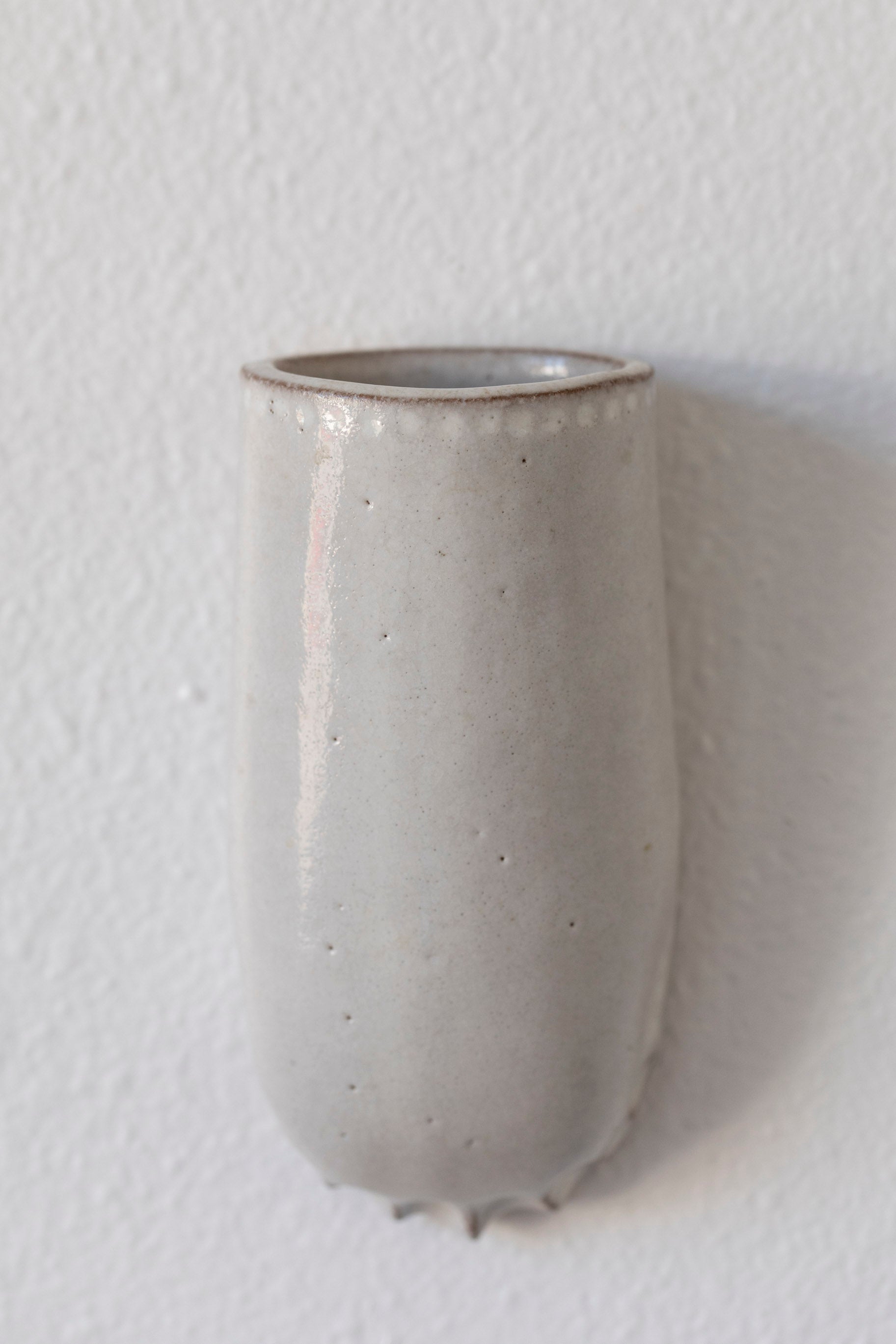 Vintage Ceramic Wall Vase