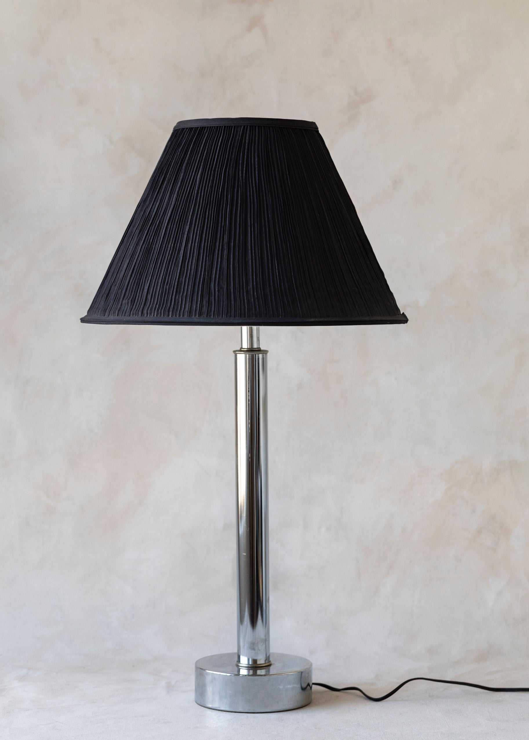 vintage_chrome_lamp_black_pleated_Shade.jpg