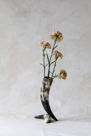 Vintage Horn Vase