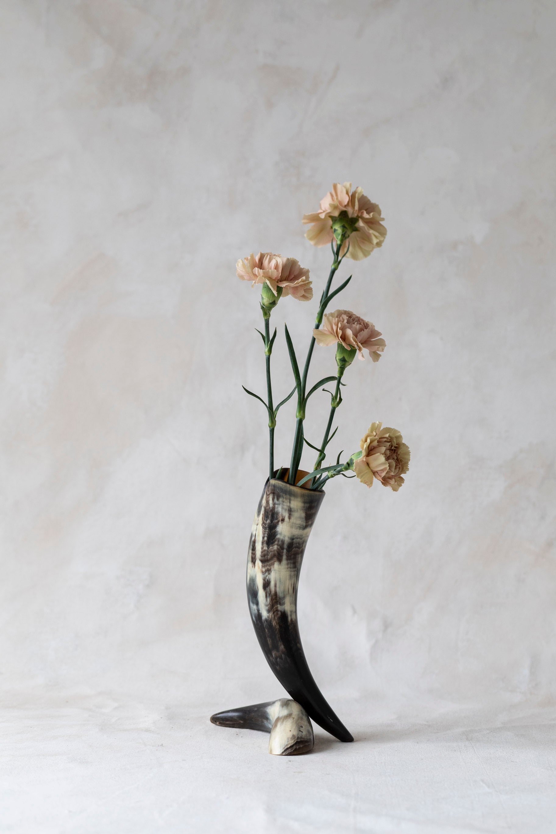 Vintage Horn Vase
