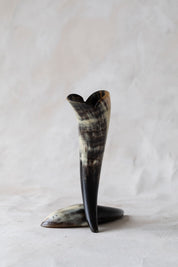 Vintage Horn Vase